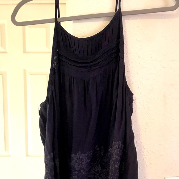 Navy blue tank top - Picture 2 of 2